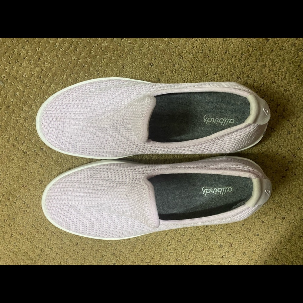 Allbirds Lilac Slip-on Shoes (Tree Loungers)